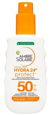 Garnier Ambre Solaire Hydra 24h Protect Zonnespray - SPF50 - 150 ml