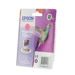 Epson Inktcartridge T0803 - Magenta