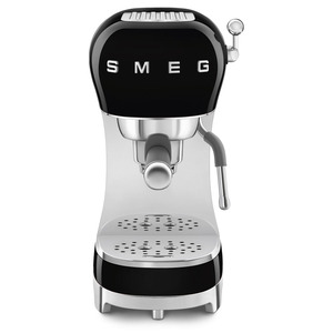 Smeg Espressomachine ECF02BLEU - Zwart - 15 bar