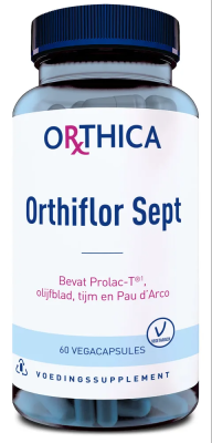 Orthica Orthiflor Sept Vegacapsules - 60 vegacapsules