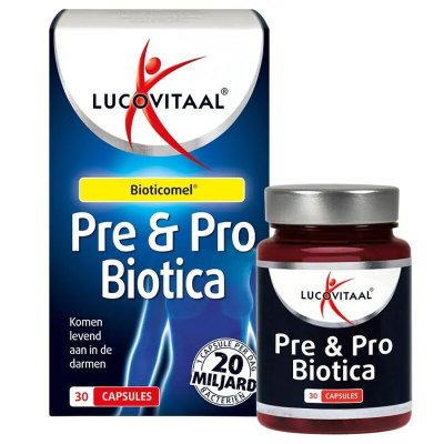 Lucovitaal Pre & Probiotica Capsules