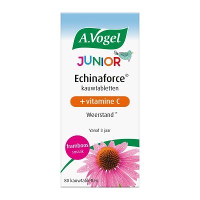 A.Vogel Echinaforce Junior + Vitamine C Kauwtabletten - 80 stuks
