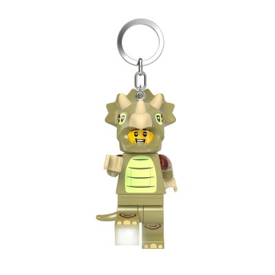 LEGO Fan in triceratopspak sleutellampje 5009481