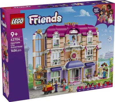 LEGO Friends Heartlake City Grand Hotel 42704