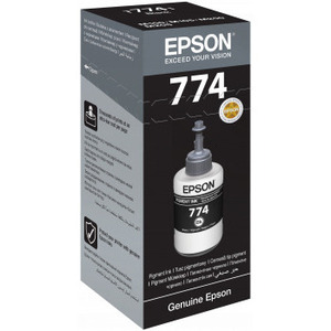 Epson Inktflesje T774140 - Zwart