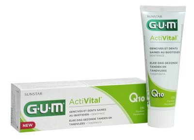 GUM Activital Q10 Tandpasta - 75 ml
