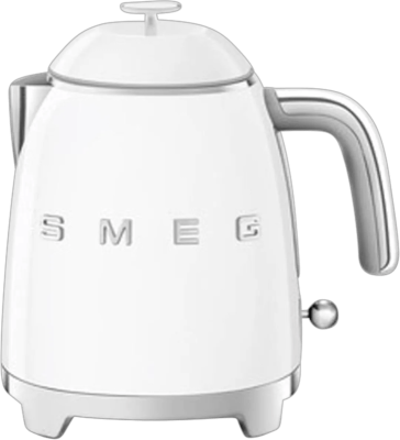 Smeg Waterkoker KLF05WHEU - Wit - 0,8 L - 1400 W