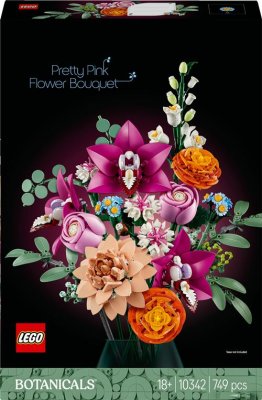 LEGO Botanicals Roze boeket 10342