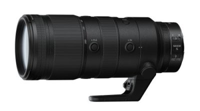 Nikon Nikkor Objectief Z 70-200mm f/2.8 VR S - Zwart