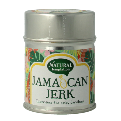 Natural Temptation Jamaican Jerk Kruiden Bio - 40 g