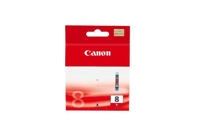 Canon Inktcartridge CLI-8R - Rood