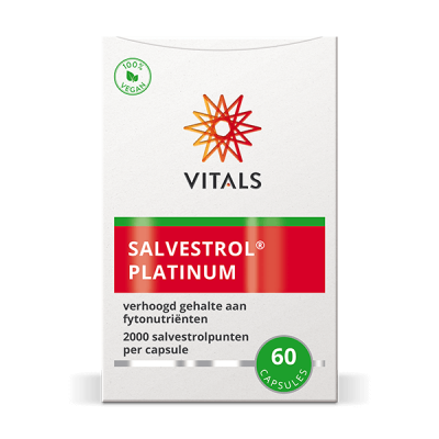 Vitals Salvestrol Platinum - 60 capsules