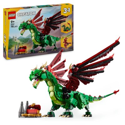 LEGO Creator Middeleeuwse draak 31161