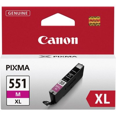Canon Inktcartridge CLI-551MXL - Magenta - XL