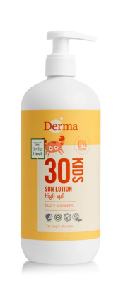 Derma Sun Kids Lotion - SPF30 - 500 ml
