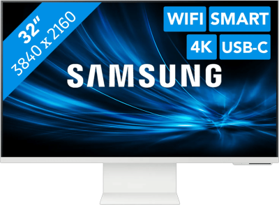 Samsung Smart Monitor M8 LS32FM801UUXEN - 32" - 4K