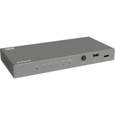 Marmitek HDMI Audio-extractor AE34 - Grijs - 8K