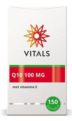 Vitals Q10 100mg - 150 softgels