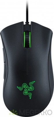 Razer DeathAdder Essential - Zwart - 5 knoppen