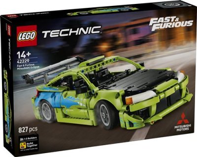 LEGO Technic Fast and Furious Mitsubishi Eclipse auto 42229