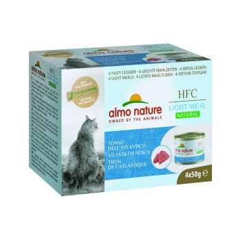 Almo Nature HFC Natural Kattennat - Atlantische tonijn - 50 g - 4 stuks