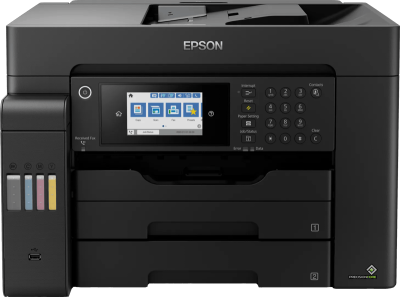Epson EcoTank All-in-one printer ET-16605 - Zwart - A3