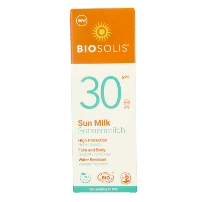 Biosolis Zonnemelk - SPF30 - 100 ml