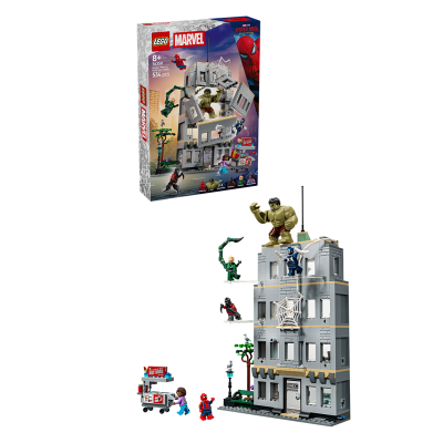LEGO Marvel Spider-Man vs. Hulk ultieme confrontatie 76350