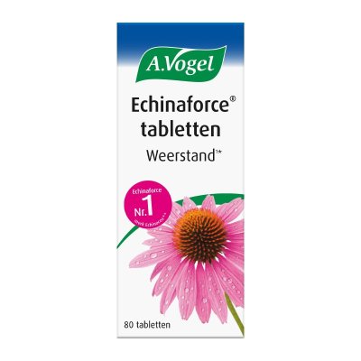 A.Vogel Echinaforce Tabletten - 80 tabletten