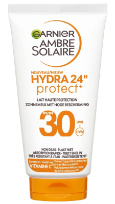 Garnier Ambre Solaire Hydra 24h Protect Zonnemelk - SPF30 - 50 ml