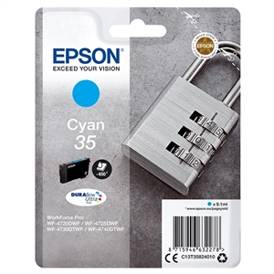 Epson Inktcartridge T3582 - Cyaan