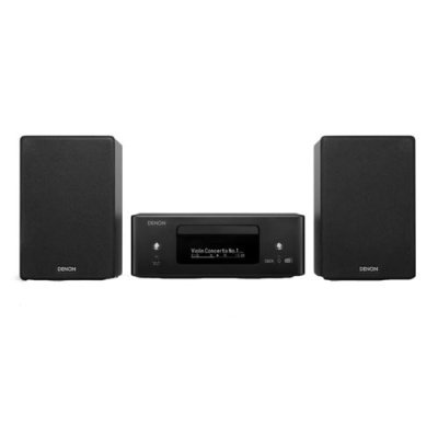 Denon Ceol Stereoset N12DAB - Zwart