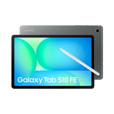 Samsung Galaxy Tab S10 FE - Grijs - 10,9" - 128 GB - 5G
