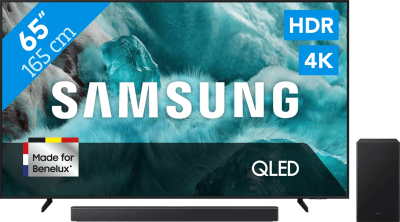 Samsung QLED 4K Q7F4 (2025) - 65" + Samsung HW-B450F (2025)