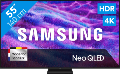 Samsung Neo QLED 4K QN82F (2025) - 55"
