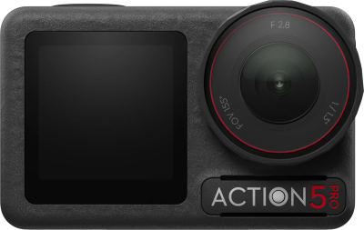 DJI Osmo Action 5 Pro - Zwart