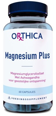 Orthica Magnesium Plus Capsules - 60 tabletten