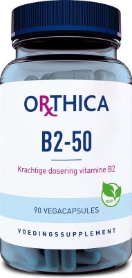 Orthica B2-50 Vegacapsules - 90 capsules