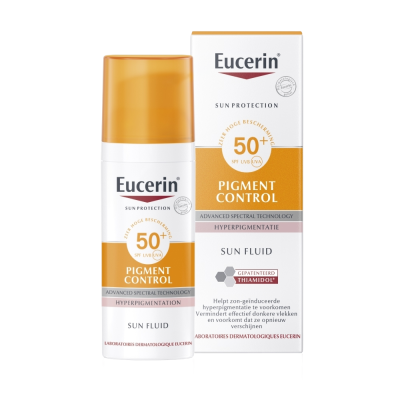 Eucerin Sun Fluid Pigment Control - SPF50+ - 50 ml