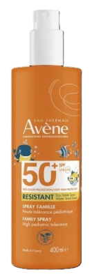 Eau Thermale Avène Zonnespray Kinderen - SPF50+ - 400 ml