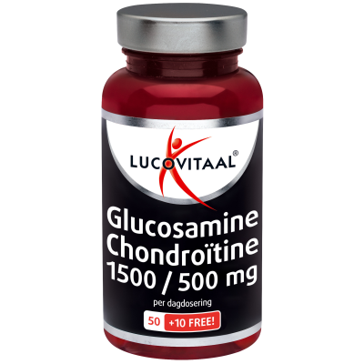 Lucovitaal Glucosamine Chondroïtine 1500/500mg Tabletten - 60 stuks