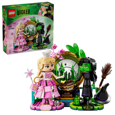 LEGO Wicked Elphaba en Glinda figuren 75682