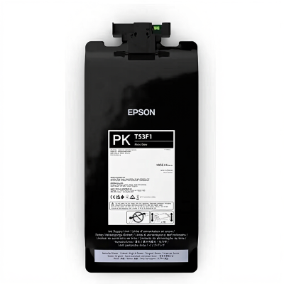 Epson UltraChrome Pro Inktcartridge T53F1 - Foto Zwart