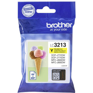 Brother Inktcartridge LC3213Y - Geel