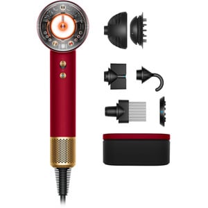 Dyson Supersonic Nural Curly + Coily - Rood / Goud