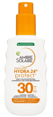 Garnier Ambre Solaire Hydra 24h Protect Zonnespray - SPF30 - 150 ml