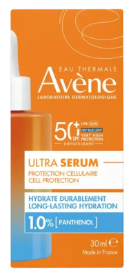 Eau Thermale Avène Ultra Serum Hydration - SPF50+ - 30 ml