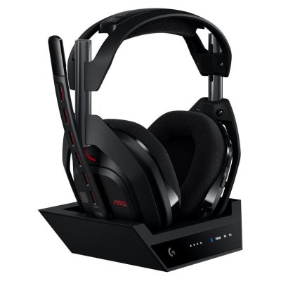 Logitech G Astro Gaming Headset A50 - Zwart - Lightspeed Draadloos