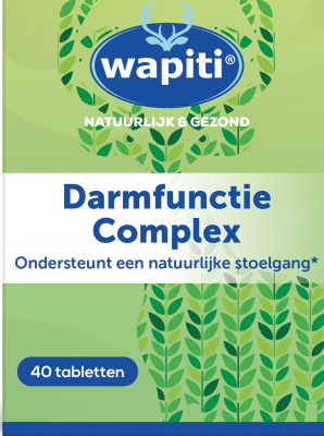 Wapiti Darmfunctie Complex Tabletten - 40 stuks