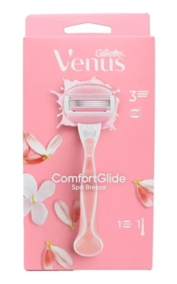 Gillette Venus Comfort Glide Spa Breeze Scheerapparaat